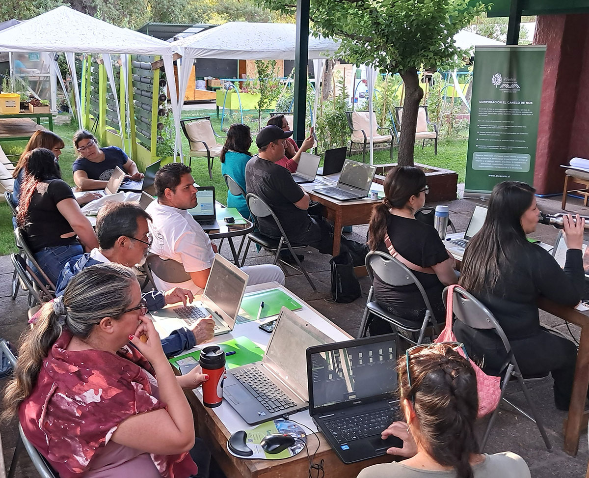 Actividad en sala de clases