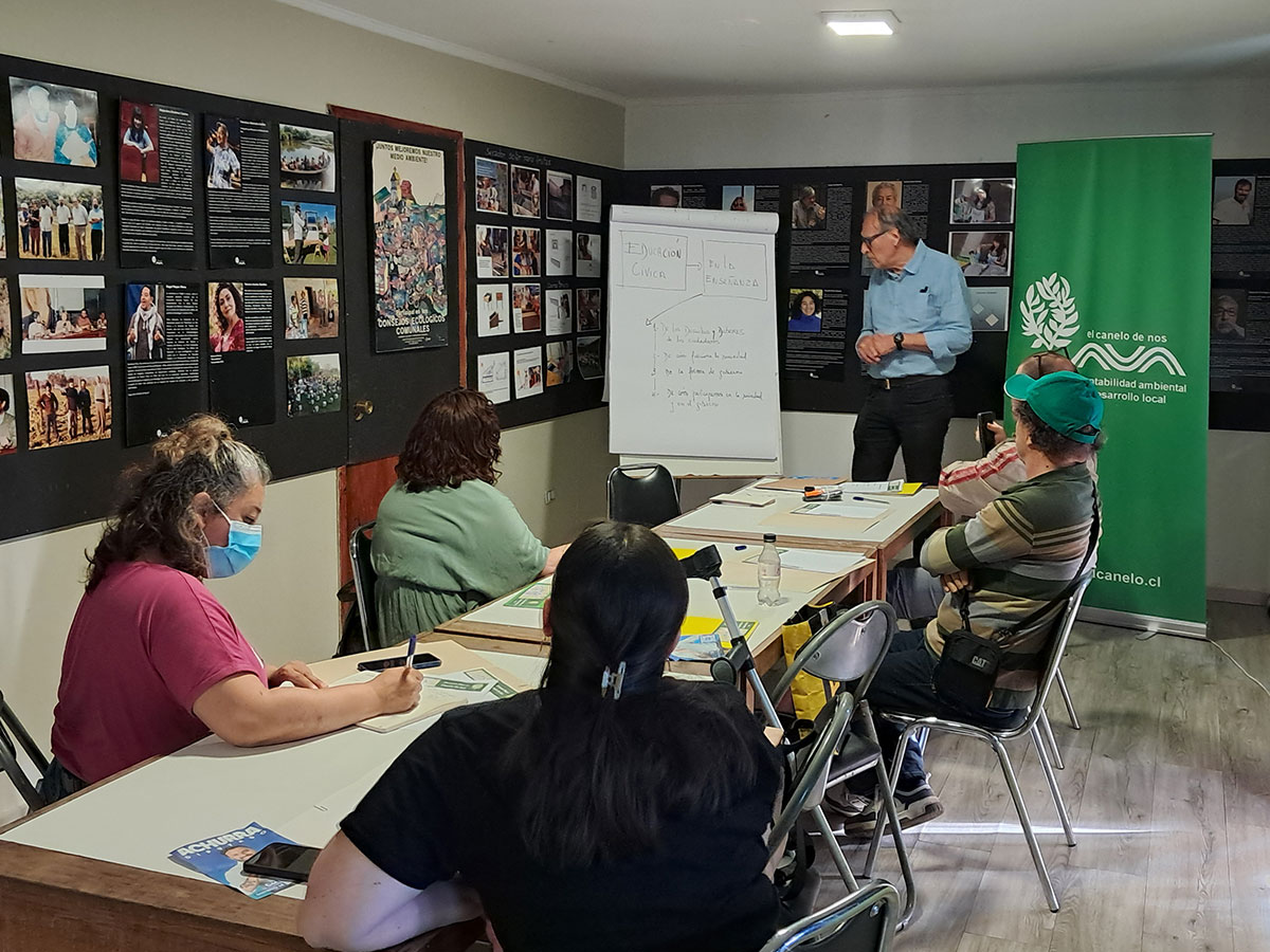 Actividad en sala de clases